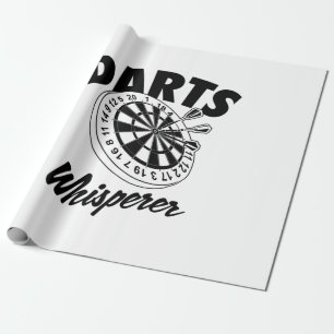 Papel De Presente Darts Whisperer