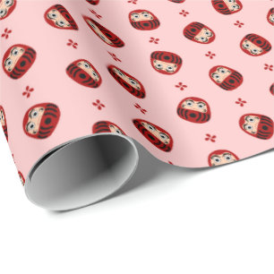 Papel De Presente Daruma