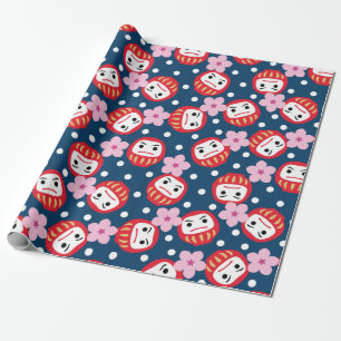 Papel De Presente Daruma