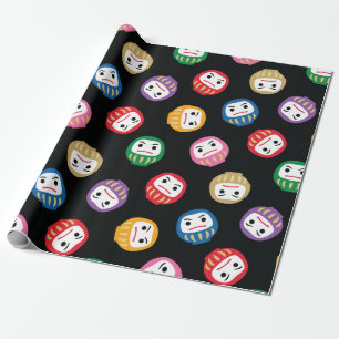 Papel De Presente Daruma