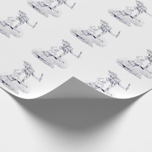 Papel De Presente David e Golias