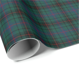 Papel De Presente Davidson Clan Tartan