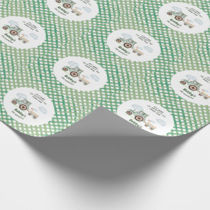 Papel de Presente de Aniversário de Qualquer Idade