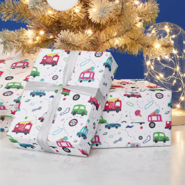 Papel de Presente de Brinquedo Divertido para Aniv