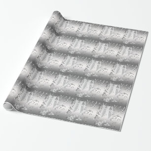 Papel de Presente de Champanhe Elegante