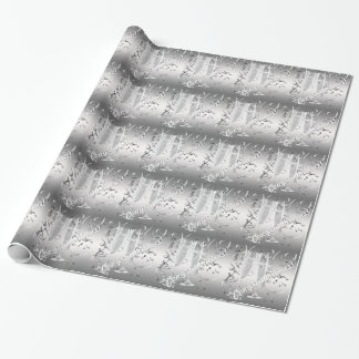Papel de Presente de Champanhe Elegante