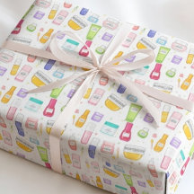 Papel de Presente de Cuidados com a Pele Glow Up