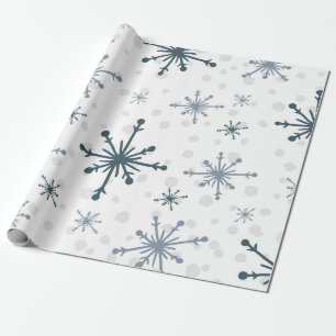 Papel de Presente de Inverno Escandinavo