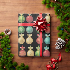 Papel de presente de Natal