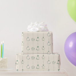 Papel de presente de Natal