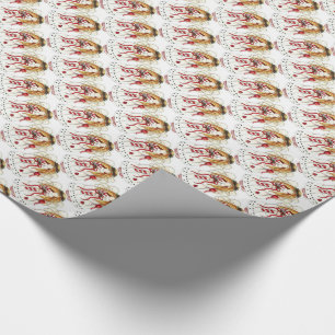 Papel de Presente de Natal/Anjos