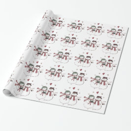 PAPEL DE PRESENTE DE NATAL ARTE E DESIGN