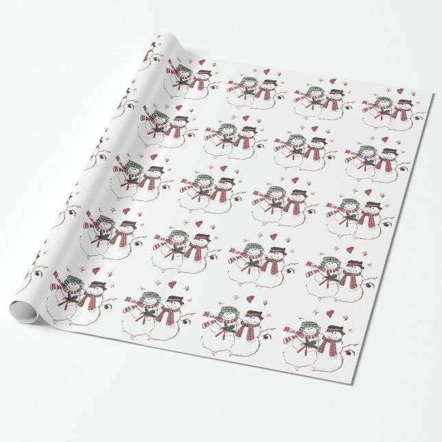 PAPEL DE PRESENTE DE NATAL ARTE E DESIGN (Desenrolado)