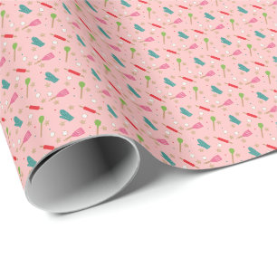 Papel de Presente de Natal Baking Spirits Bright
