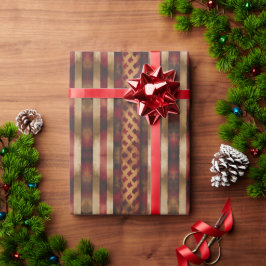 Papel de presente de Natal Mágico