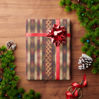 Papel de presente de Natal Mágico