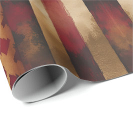 Papel de presente de Natal Mágico
