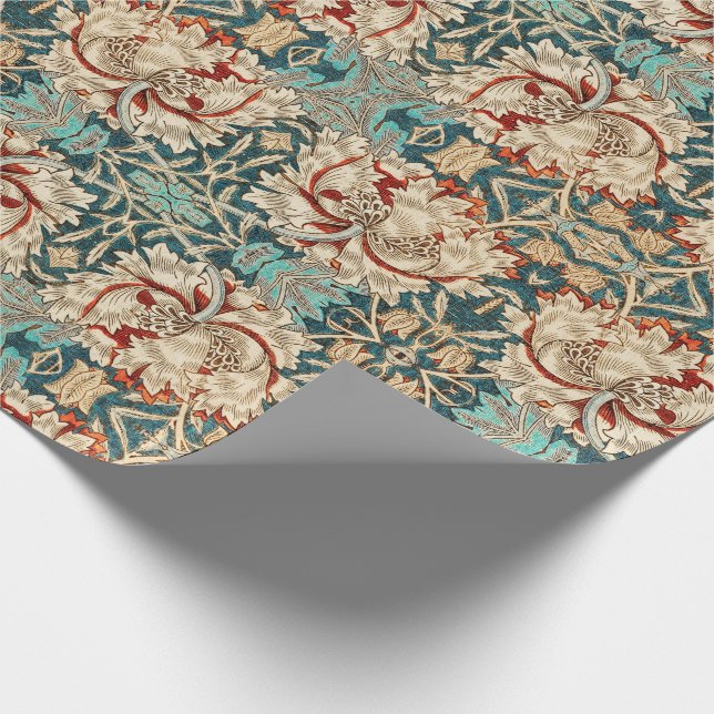 Papel de Presente de Presente Botânico Vitoriano V (Ponta)