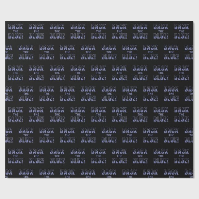 PAPEL DE PRESENTE DE VOLTA O AZUL (Aberto)