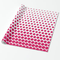 Debian Red Bolinhas Modern White