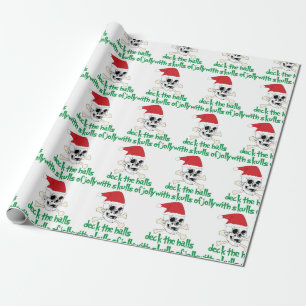 Papel De Presente Deck The Halls