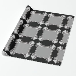 Papel De Presente deco dos triângulos