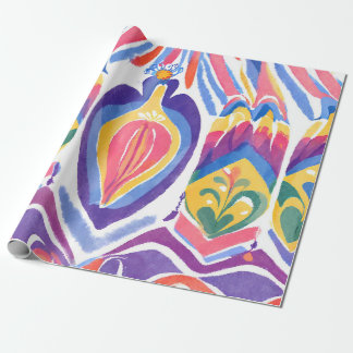 Papel De Presente decor romeno tradicional