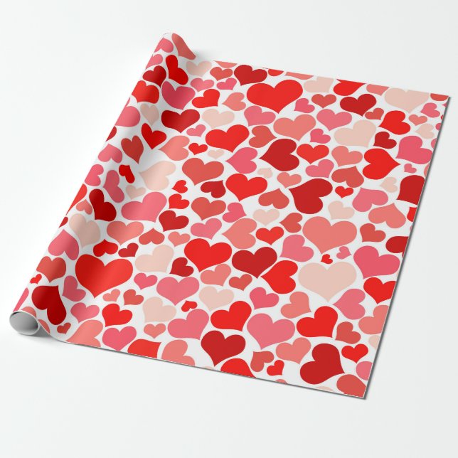 Papel De Presente decoração de fundo abstrato (Desenrolado)