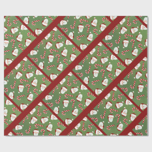 Papel De Presente Decoração de Natal