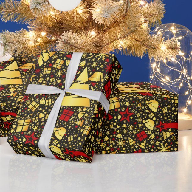 Papel De Presente decoração de Natal (Feriados)