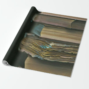 Papel De Presente Decoração de parede para leitura