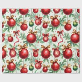 Papel De Presente Decorações de Natal, Natal, Autor Natasha