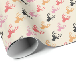Papel De Presente Deer