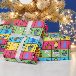 Papel De Presente Deers and Things, Wrapping Paper NOVO 2021