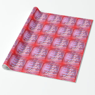 Papel De Presente Deixe-me voar com você para o valentine.png