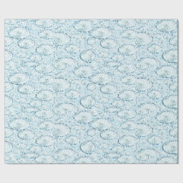 Papel De Presente Deixe-o molhar papel