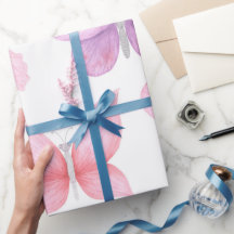 Delicar Borboletas Rosa