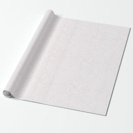 Papel De Presente Delicar Padrões de Blush Julia Dreams