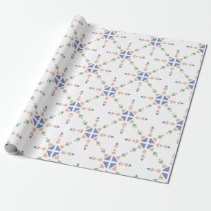 Papel De Presente Delicar Padrões de Blush Julia Dreams