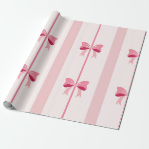 Papel De Presente Delícia do Arco Rosa Strike