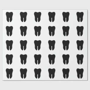 Papel De Presente Dente