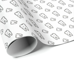 Papel De Presente Dentes