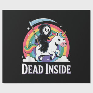 Papel De Presente Dentro morto