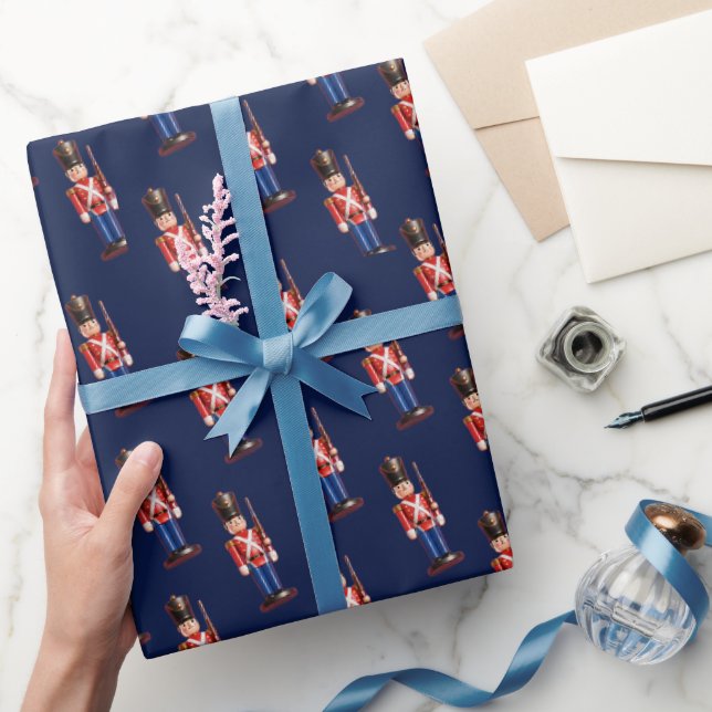 Papel De Presente Der standhafte Zinnsoldat – Märchen Geschenkpapier (Presentear)