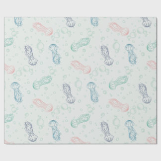 Papel De Presente Deriva das Águas-Vivas