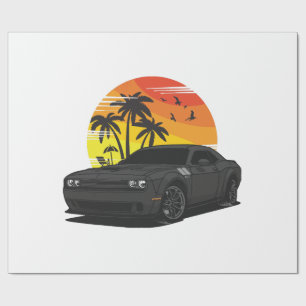 Papel De Presente Desafiador