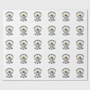 Papel De Presente Desapontamentos Todos Vocês Camiseta Religiosa Vin