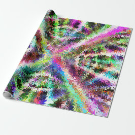 Papel De Presente Desastre do foguete