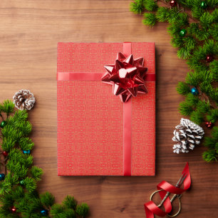 Papel De Presente Deseje a alguém uma nova onewra feliz e bem-s