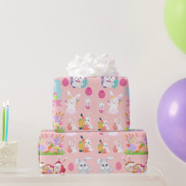 Papel De Presente Desejos do felz pascoa - Páscoa Engraçado de Padrã